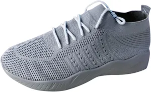 SBGMoSJ Womens Shoes Sneakers Comfy Black Shoes for Women Dressy High Top Basketball Shoes for Women Size 8 Platform Sneakers for Women Fashion Zapatos Negros para Mujer Deportivos