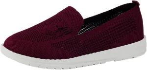 SBGMoSJ Womens Slip On Sneakers Size 7w Black Non Slip Tennis Shoes for Women Women's Running Shoes Size 8 Women's Sneakers Size 9 Slip On Zapatos para Mujer Antideslizante