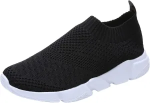 SBGMoSJ Women's Sneakers Size 9 Slip On Slip On Shoes for Women 2023 Wide Width White Canvas Tennis Shoes for Women Womens High Top Sneakers with Zipper Slip Resistant Work Shoes for Women Nurse