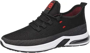 SBGMoSJ Womens Walking Shoes Slip On Sneakers Wide Width Slip On Walking Shoes Women 9.5 Black Shoes Women Wide Heel Womens Casual Sneakers Black and White Black Slip On Tennis Shoes Female