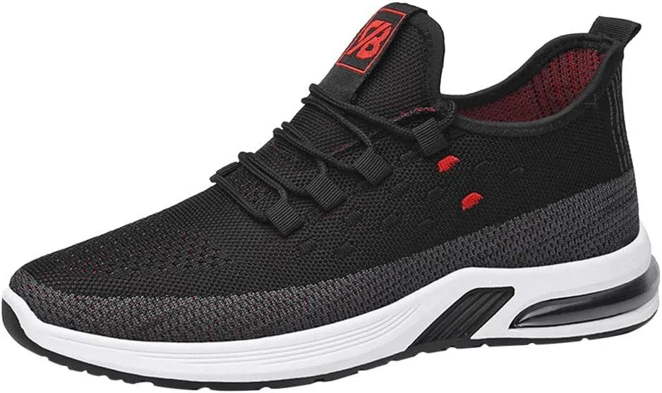 SBGMoSJ Womens Walking Shoes Slip On Sneakers Wide Width Slip On Walking Shoes Women 9.5 Black Shoes Women Wide Heel Womens Casual Sneakers Black and White Black Slip On Tennis Shoes Female