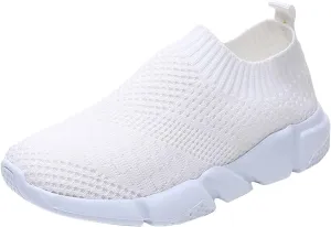 SBGMoSJ Womens Walking Shoes Wide Width Office Black Walking White Shoes Women Size 5 Womens Sneakers Size 7.5 Wide Slip On Womens Black High Top Fashion Sneakers Size 11 Wide Slip On Shoes for Women