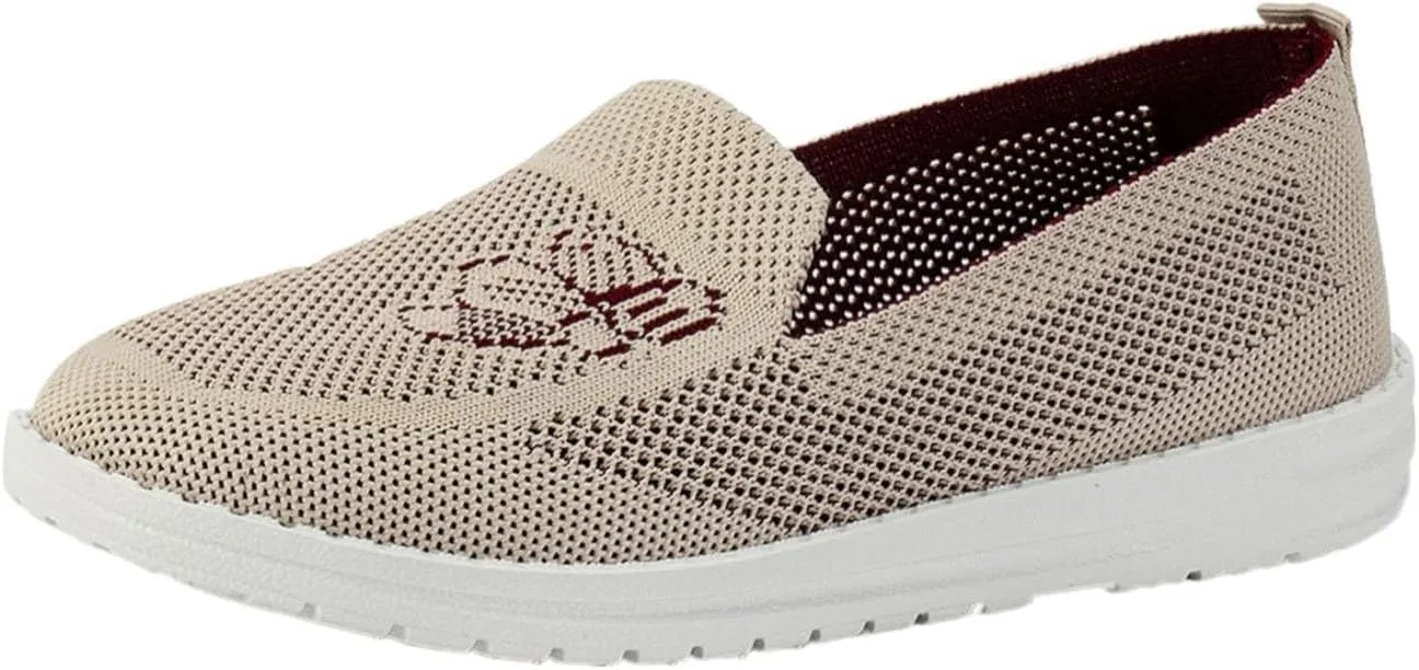 SBGMoSJ Womens White Fashion Sneakers Platform Extra Wide Slip On Sneakers for Women Casual Fall Shoes for Women 2023 Trendy 8.5 Wide Womens Running Sneakers Women's Slip On Shoes Size 7 Wide