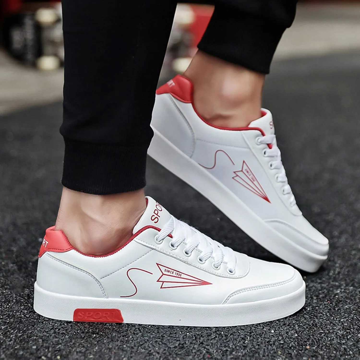 Shoes Men Casual Sports Trainer Warm Mesh Shoes Breathable Fabric Men's Sneaker