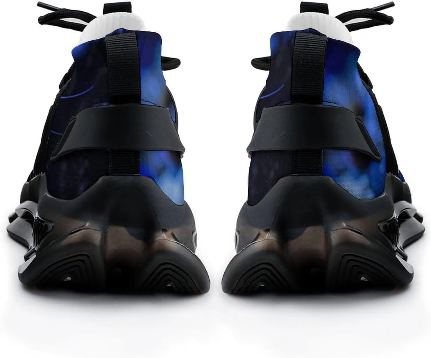 Shrimp Men's Running Shoes Lightweight Walking Shoe Breathable Sneaker