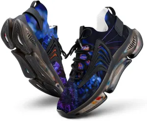 Shrimp Men's Running Shoes Lightweight Walking Shoe Breathable Sneaker