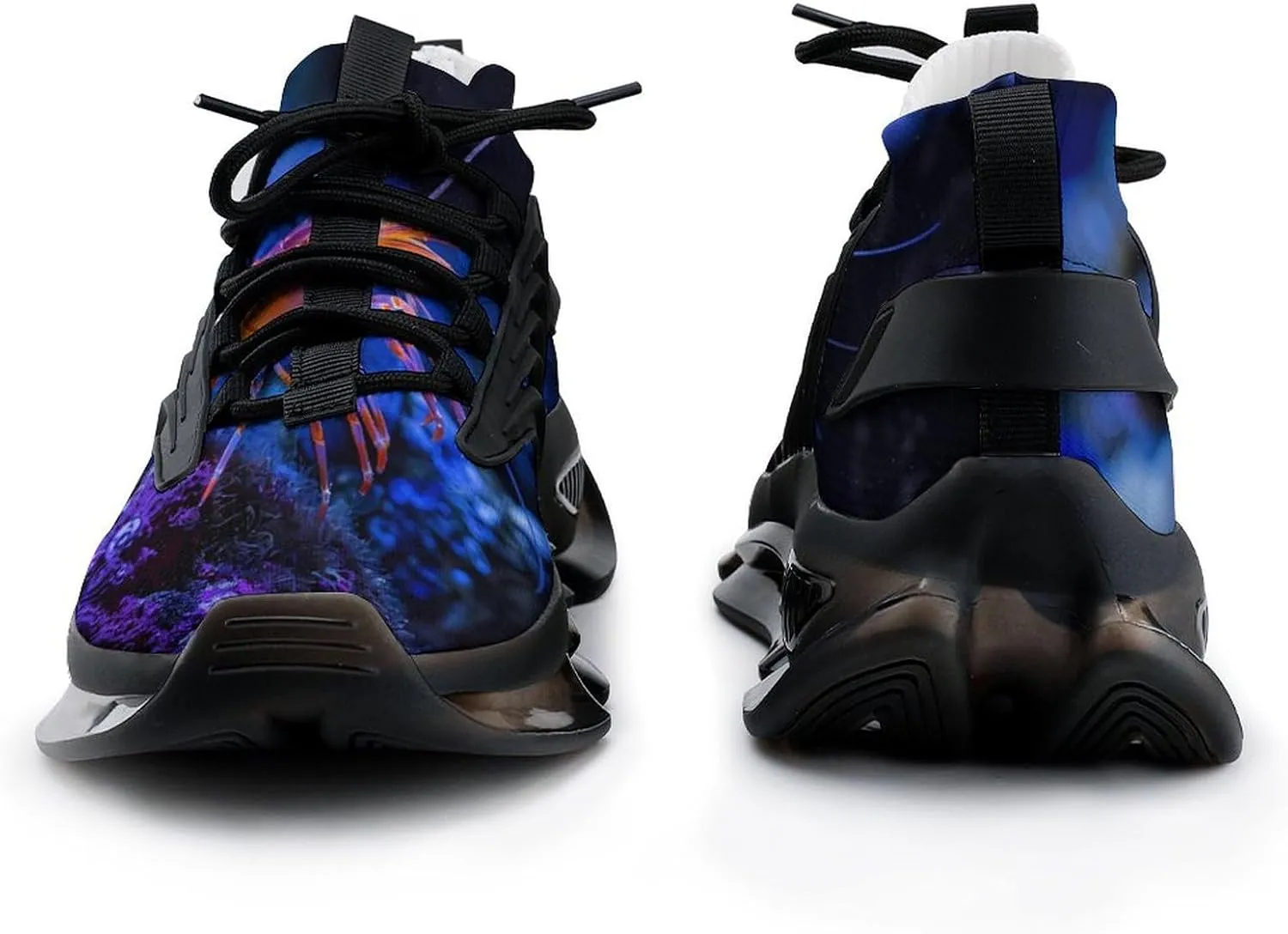 Shrimp Men's Running Shoes Lightweight Walking Shoe Breathable Sneaker