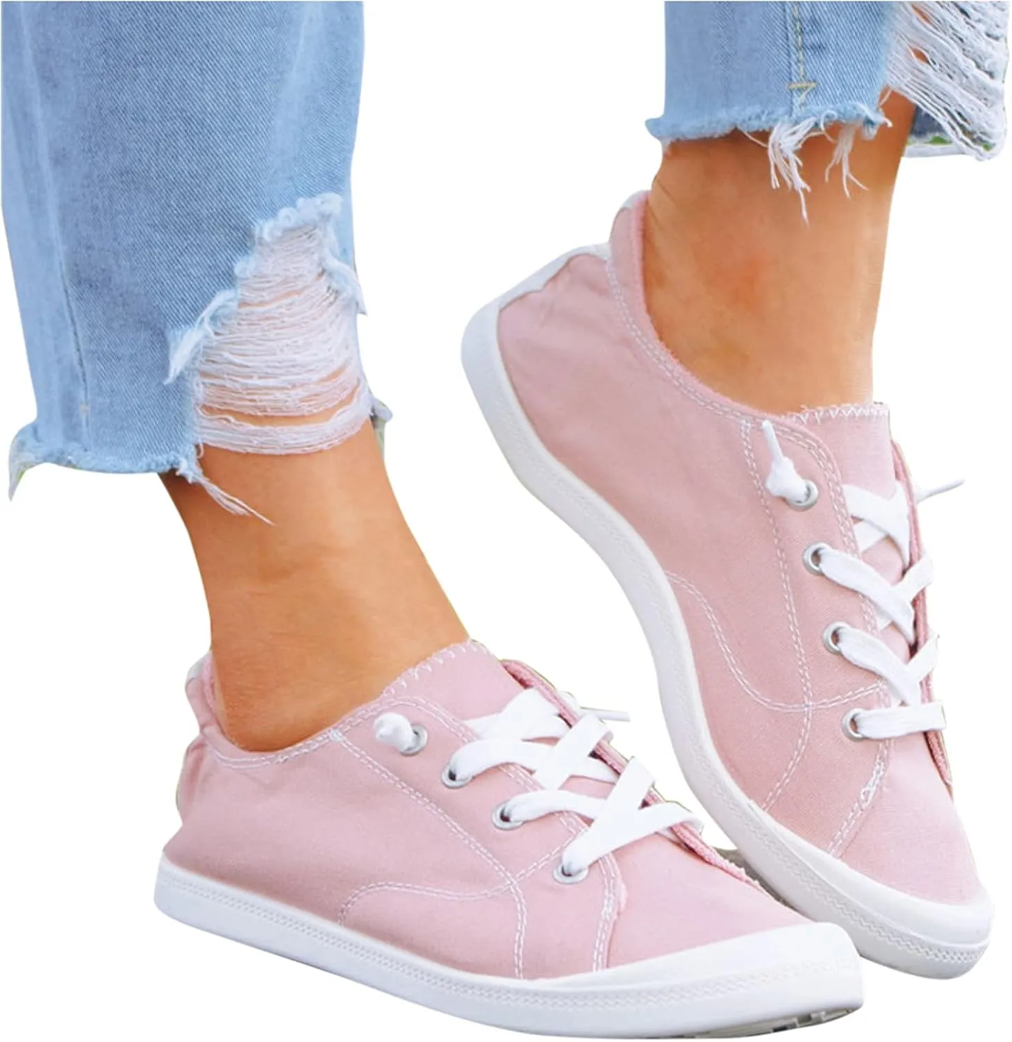 Silver Wedge Sneakers for Women Dressy Womens Running Shoes Size 9 Narrow Women's Tennis Shoes Size 8.5 Wide Wedges Sneakers for Women Zapatos De Chef para Mujer Antideslizante
