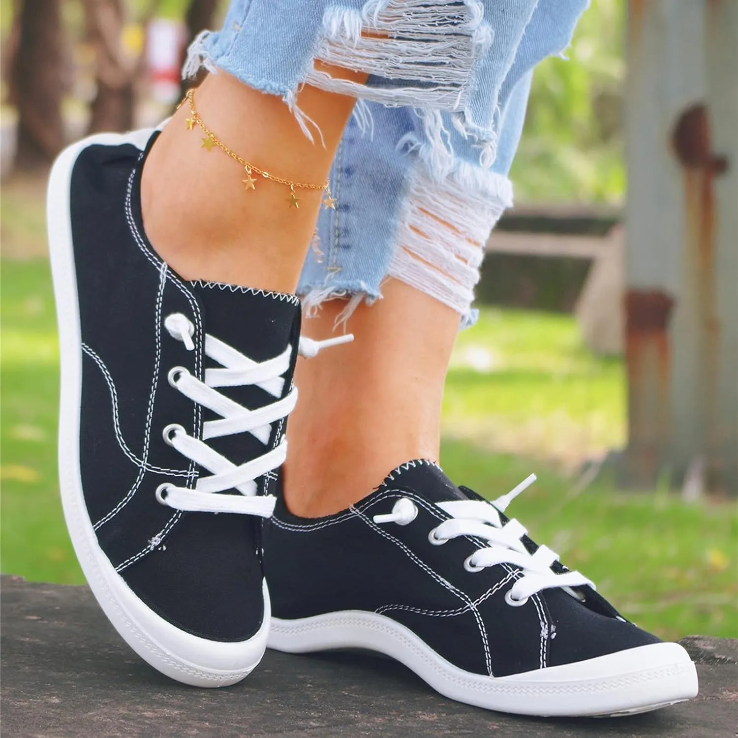 Silver Wedge Sneakers for Women Dressy Womens Running Shoes Size 9 Narrow Women's Tennis Shoes Size 8.5 Wide Wedges Sneakers for Women Zapatos De Chef para Mujer Antideslizante