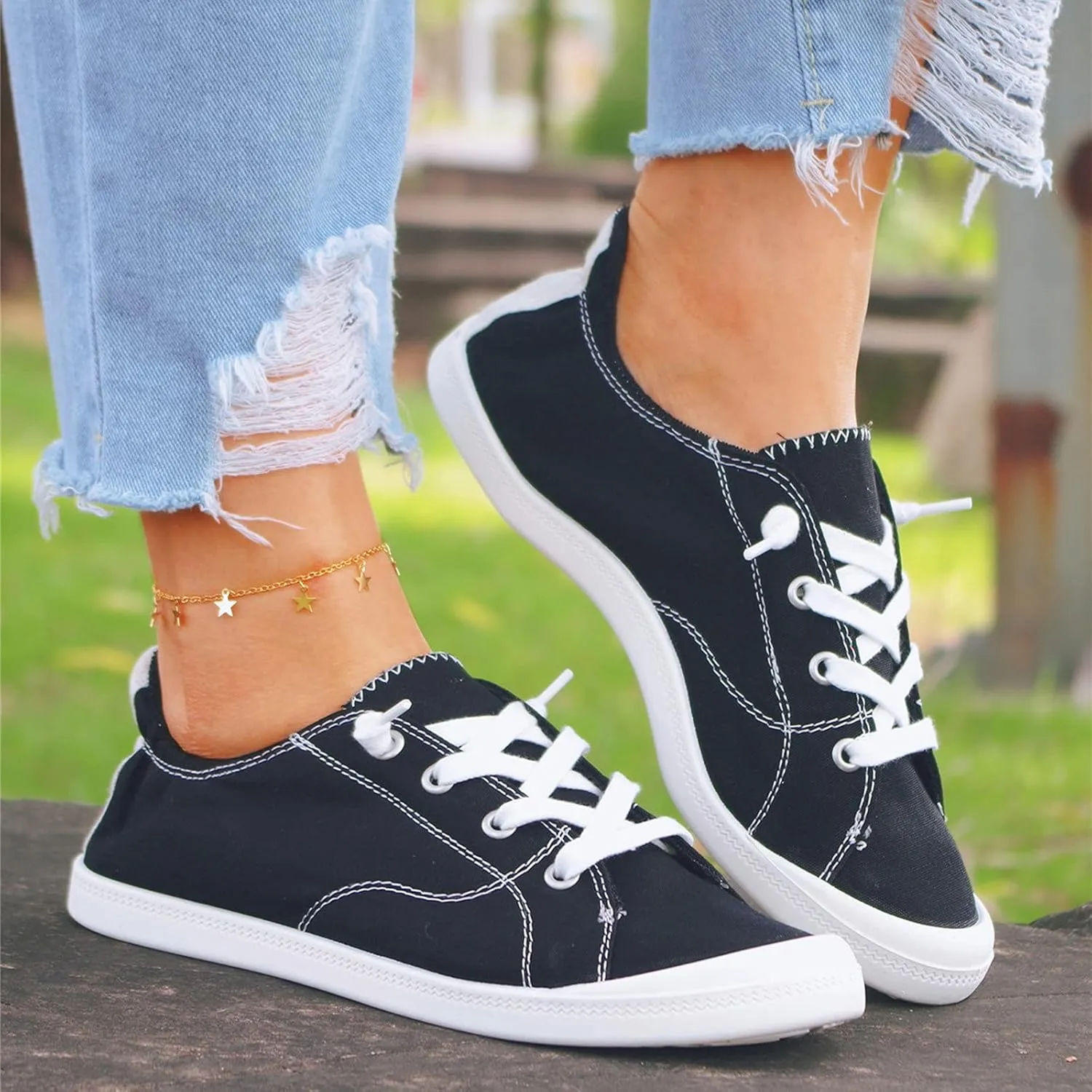 Silver Wedge Sneakers for Women Dressy Womens Running Shoes Size 9 Narrow Women's Tennis Shoes Size 8.5 Wide Wedges Sneakers for Women Zapatos De Chef para Mujer Antideslizante