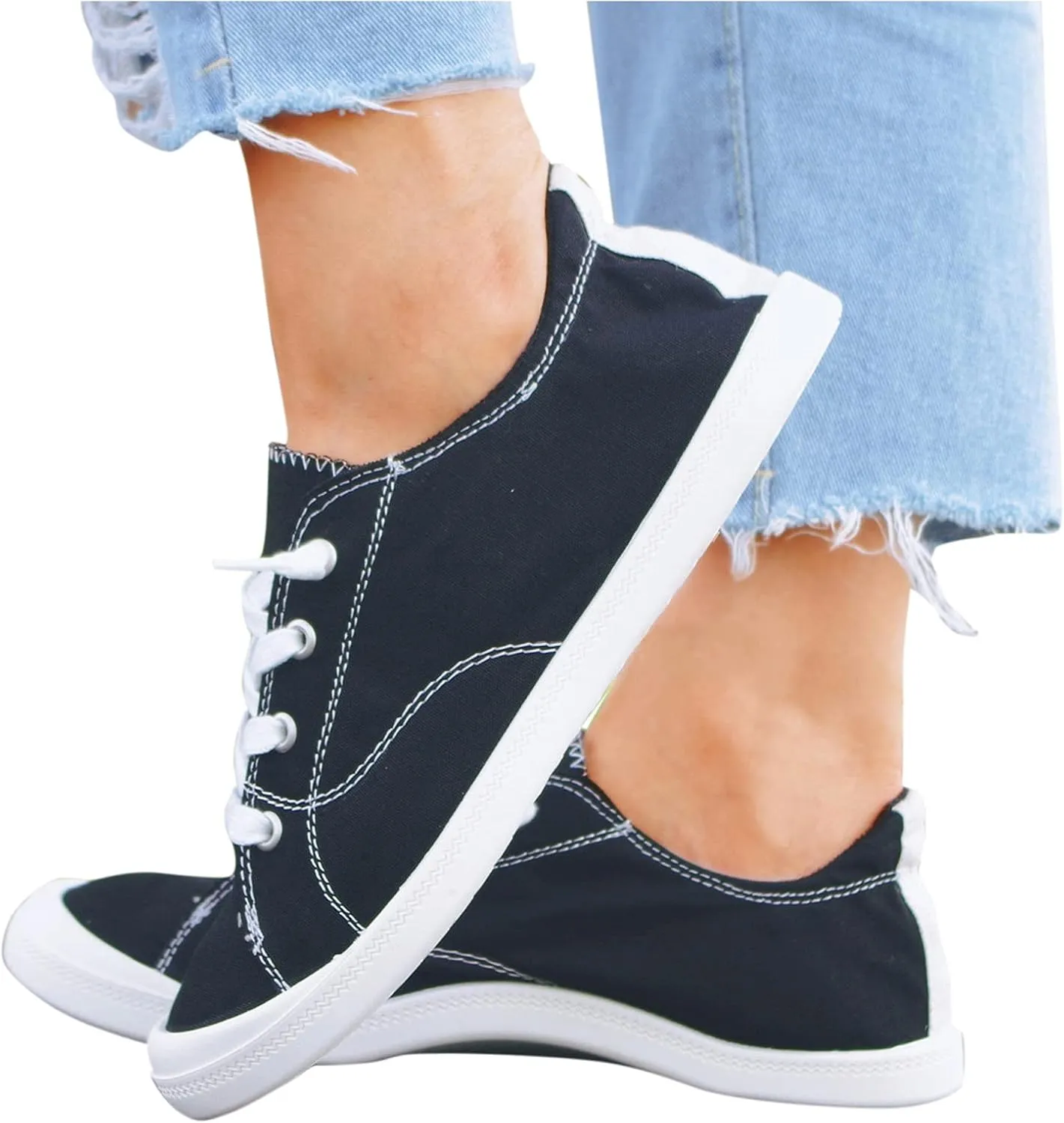 Silver Wedge Sneakers for Women Dressy Womens Running Shoes Size 9 Narrow Women's Tennis Shoes Size 8.5 Wide Wedges Sneakers for Women Zapatos De Chef para Mujer Antideslizante