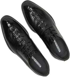 Sleek Derby Shoes for Men Genuine Leather Upper with Round Toe for Corporate Events & Evening Social Gatherings