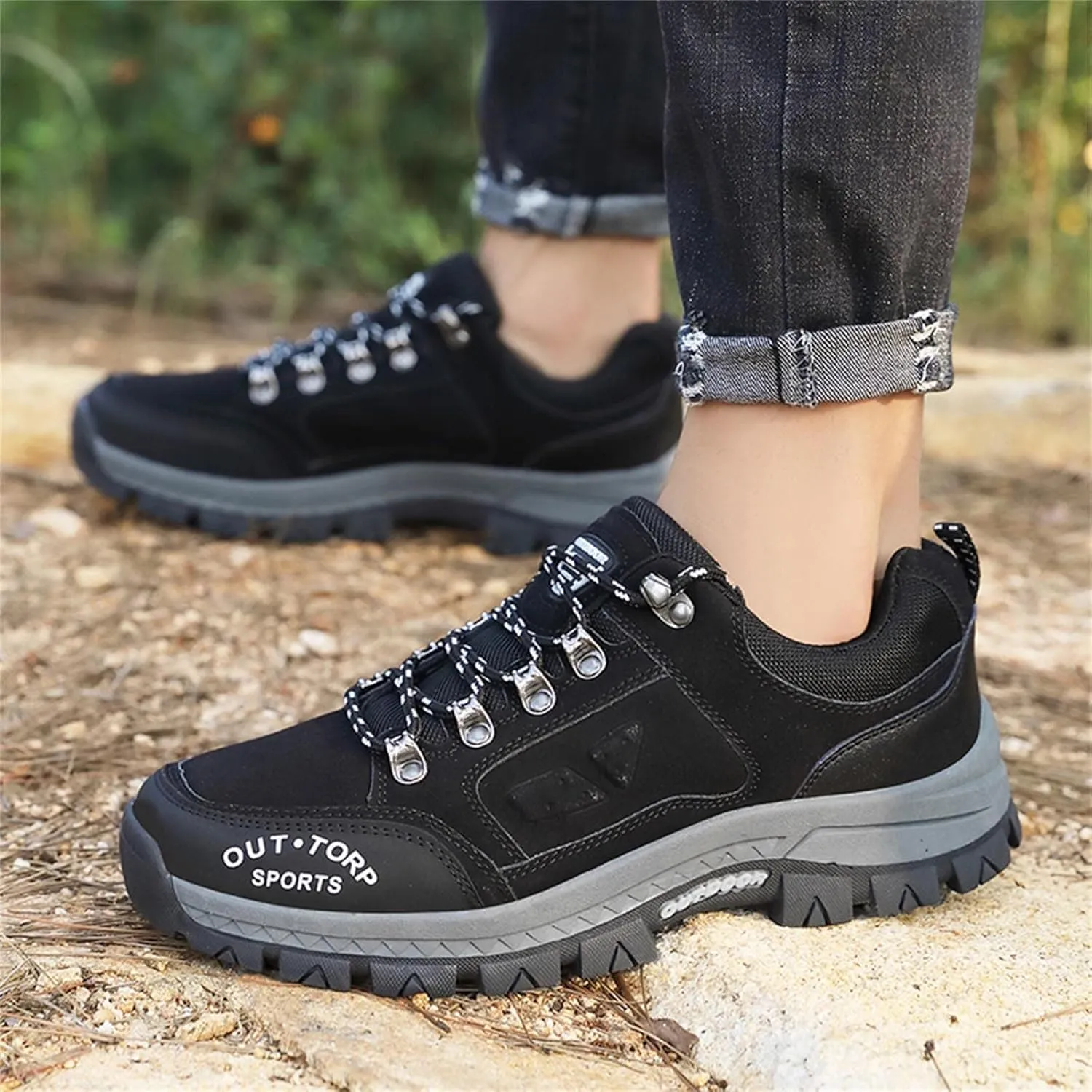 Slip on Shoes for Men Mens Training Sneakers Lightweight Breathable Walking Shoes Gym Tennis Athletic Gym Shoes Men