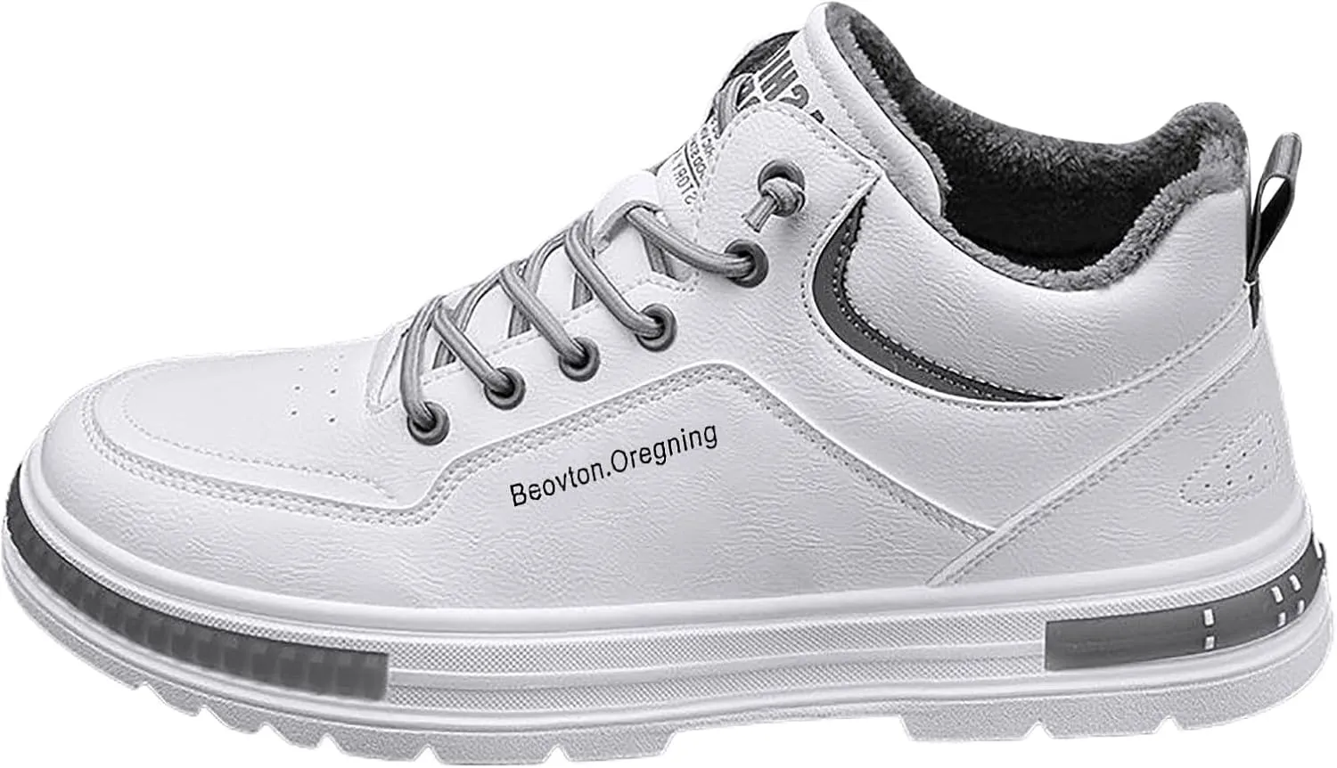 Sneakers Business Breathable Men and Winter High Top Casual Shoes Plush and Thick Cotton Shoes New Versatile Trendy