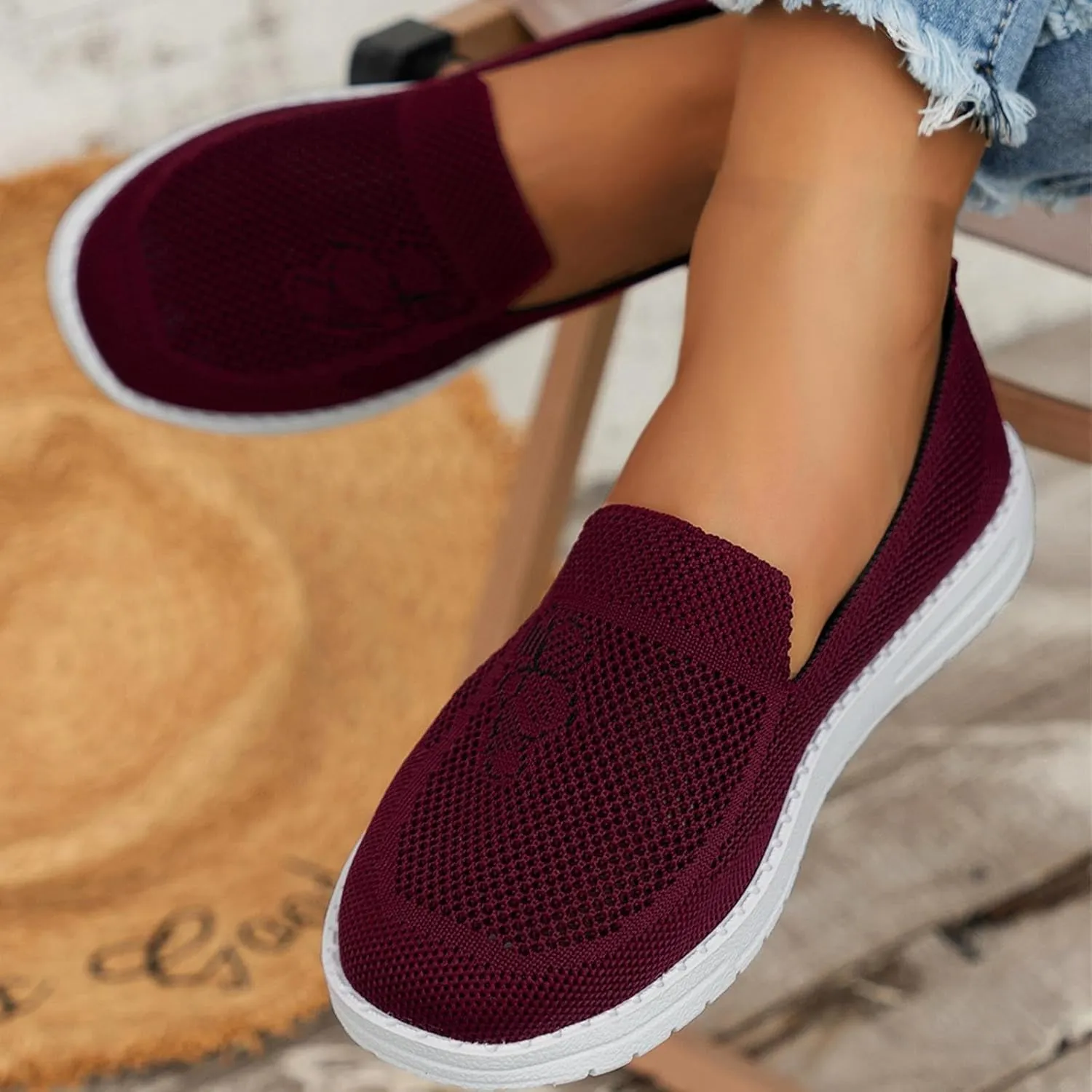 Sneakers for Women Wide Width 2023 Non Slip Work Shoes Women Size 8 Shoes for Women Sneakers Trendy White Platform Sneakers for Women 6 Wide Womens Black Walking Sneakers Size 8