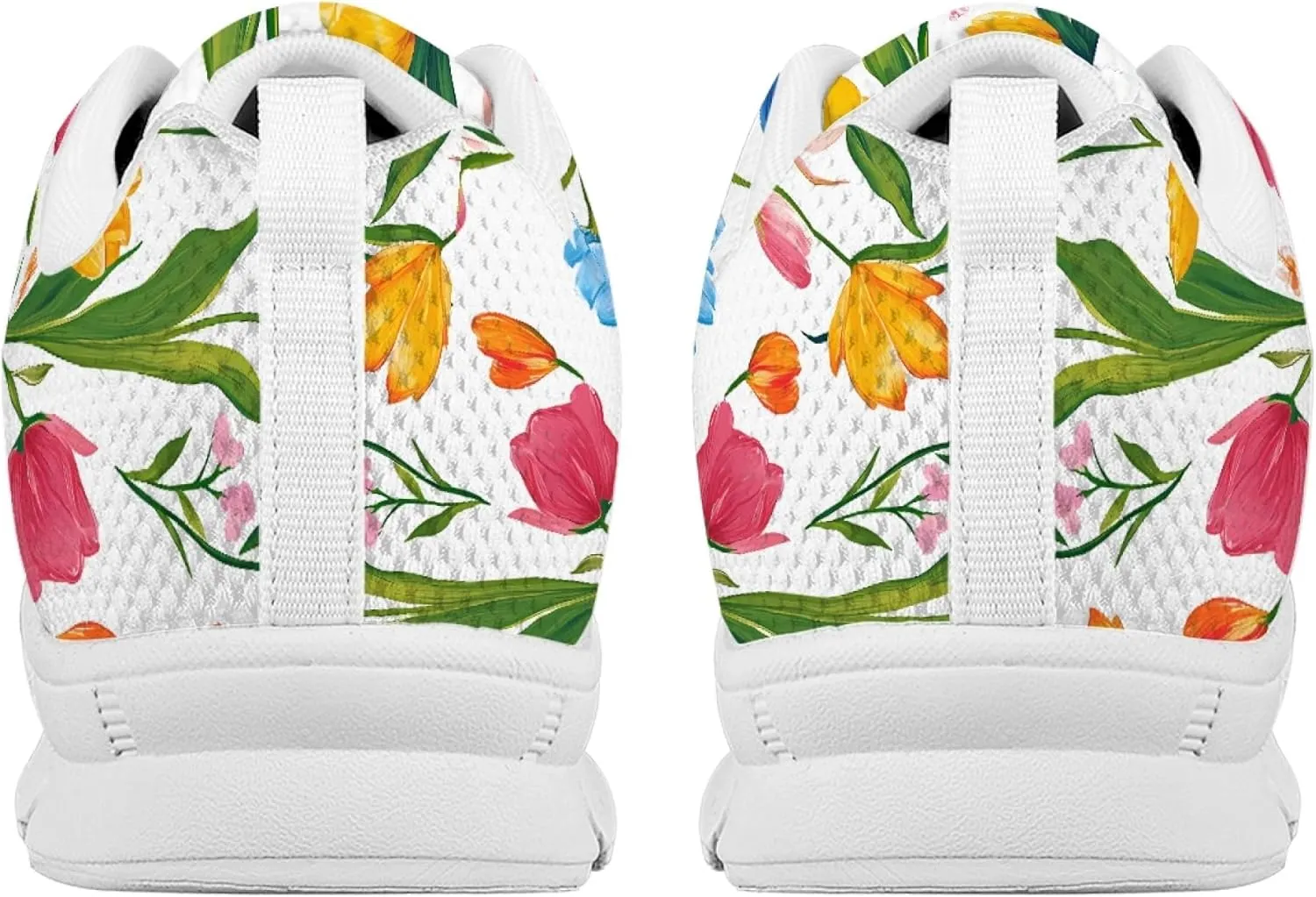 Sports Trainer Running Shoes for Women Teens Girls Causal Travel Sneaker Walking Low Heel Lace up Breathable Flexible