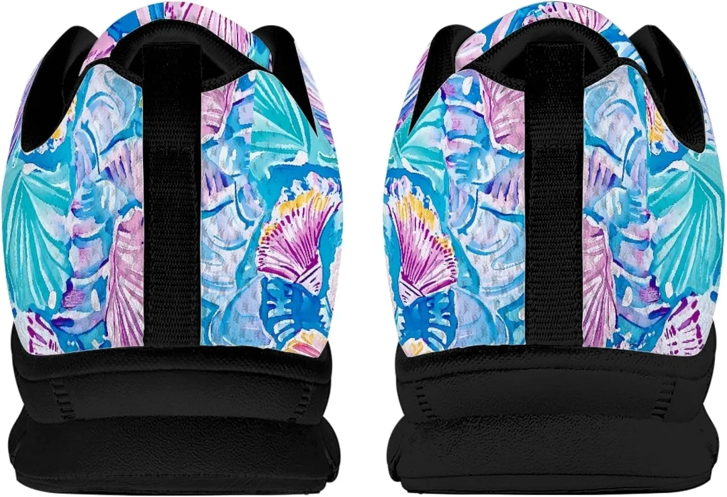 Sports Trainer Running Shoes Womens Causal Travel Sneaker Walking Low Heel Lace up Breathable Flexible Shoe