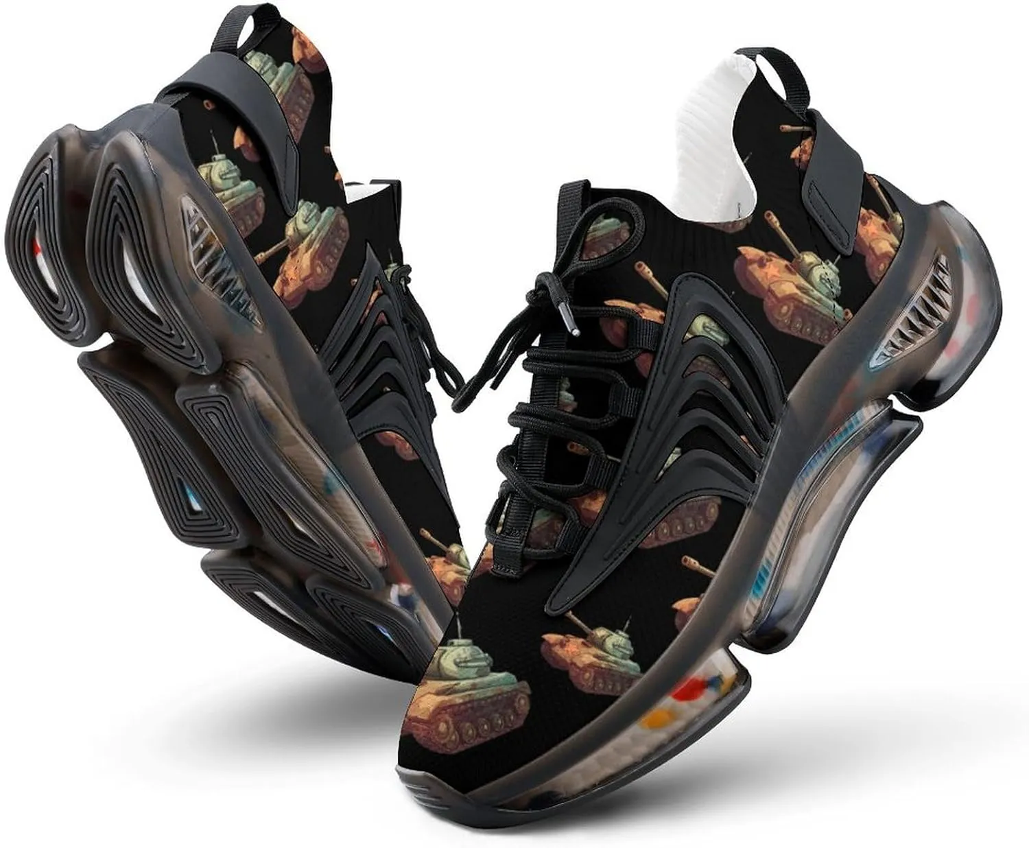 Tank Men's Running Shoes Lightweight Walking Shoe Breathable Sneaker