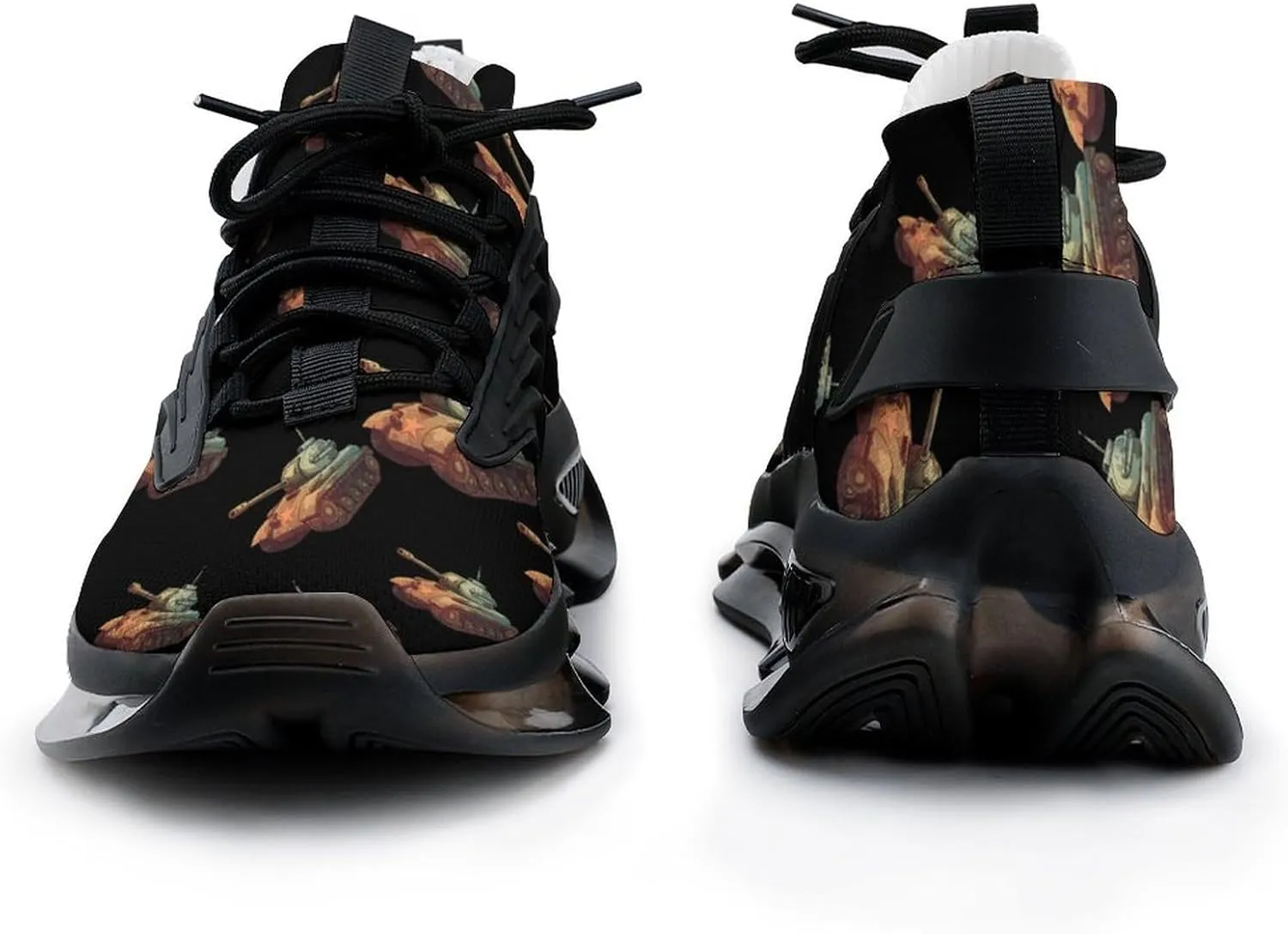 Tank Men's Running Shoes Lightweight Walking Shoe Breathable Sneaker