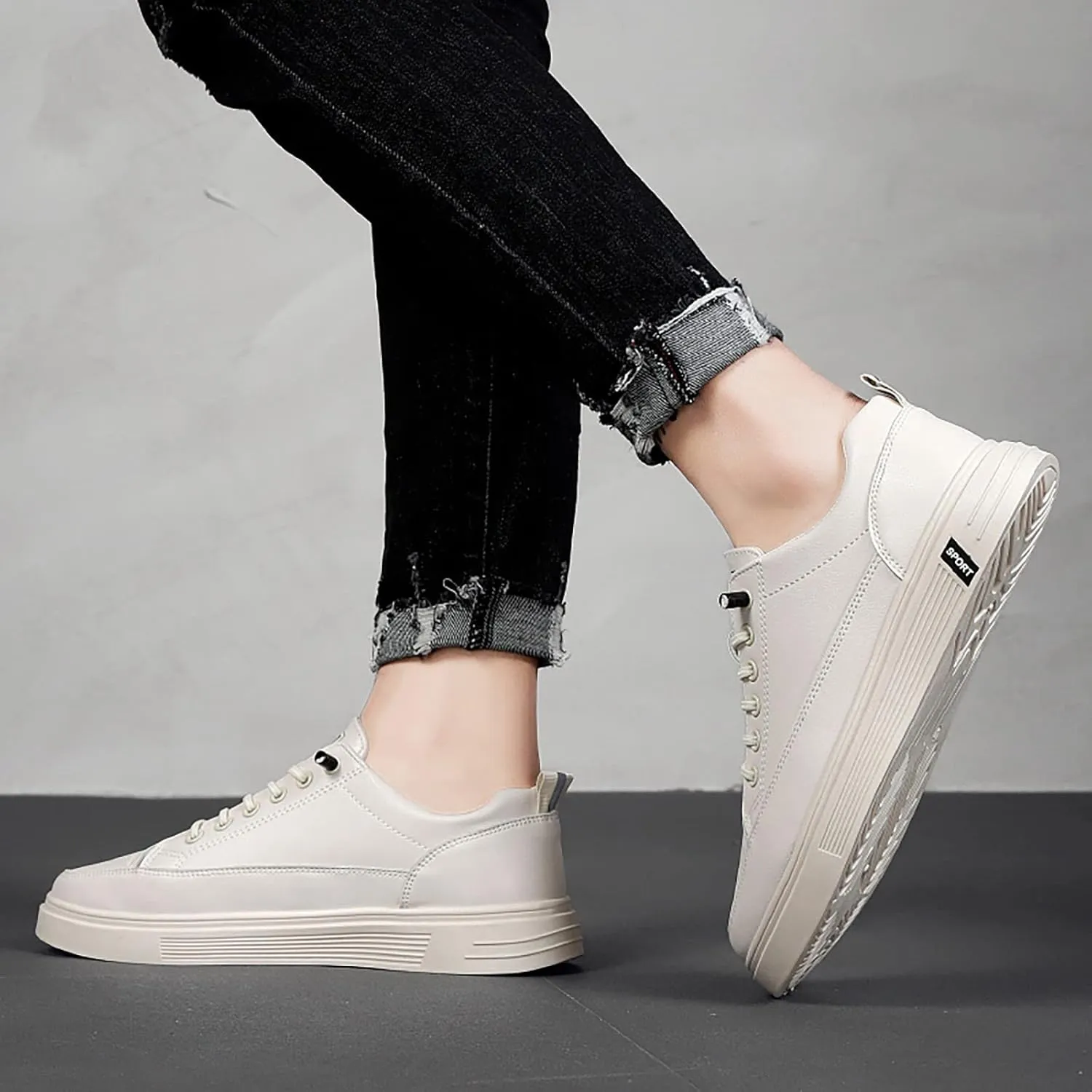 Tennis Shoes for Men Mens Training Sneakers Lightweight Sport Gym Jogging Walking Sneakers Mens Slip on Shoes