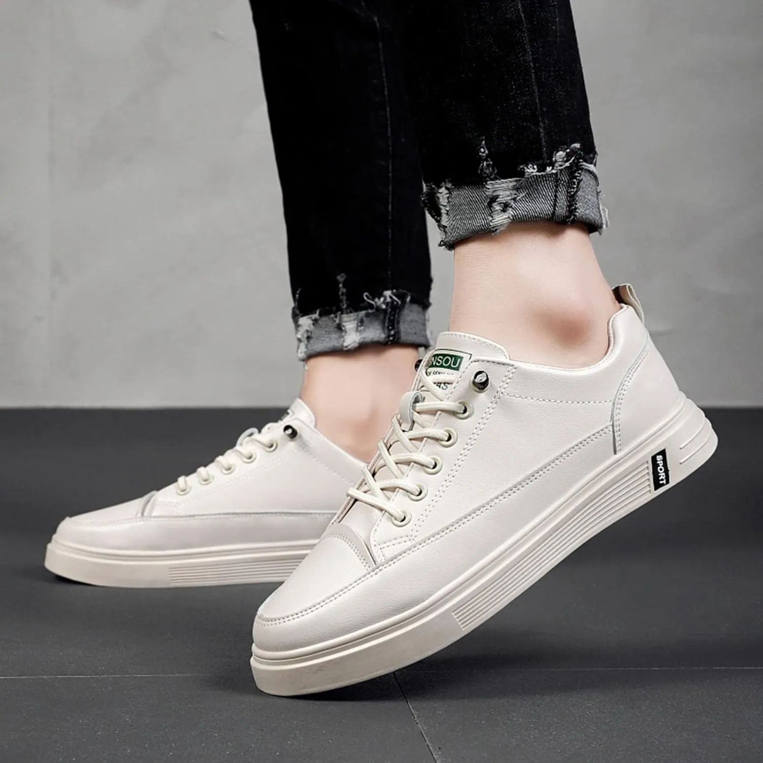 Tennis Shoes for Men Mens Training Sneakers Lightweight Sport Gym Jogging Walking Sneakers Mens Slip on Shoes