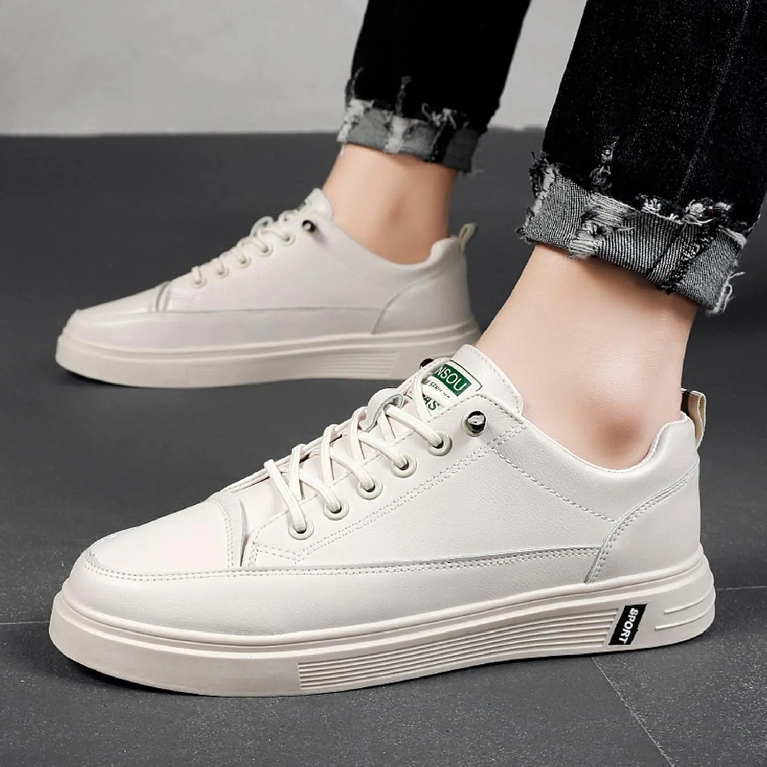 Tennis Shoes for Men Mens Training Sneakers Lightweight Sport Gym Jogging Walking Sneakers Mens Slip on Shoes