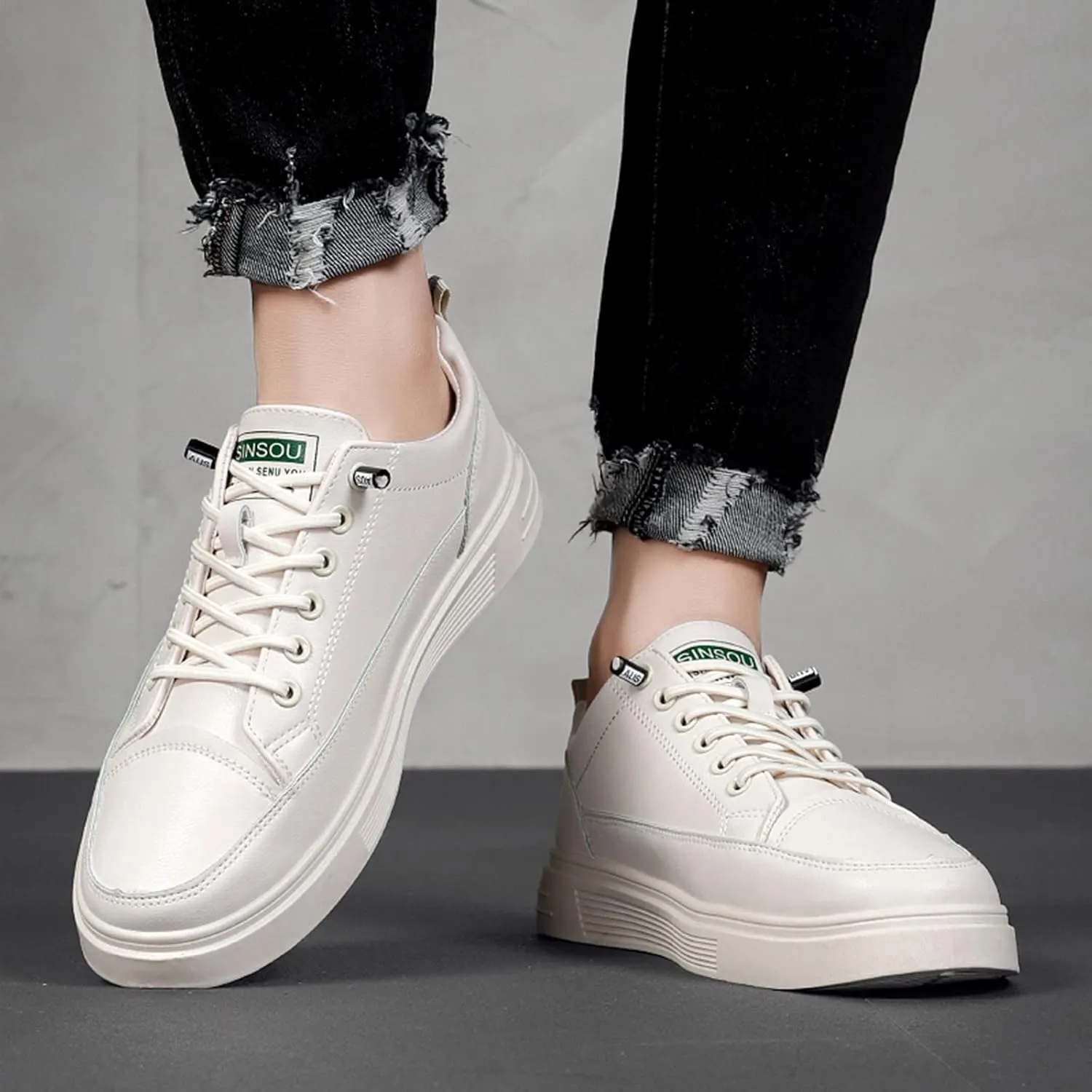 Tennis Shoes for Men Mens Training Sneakers Lightweight Sport Gym Jogging Walking Sneakers Mens Slip on Shoes