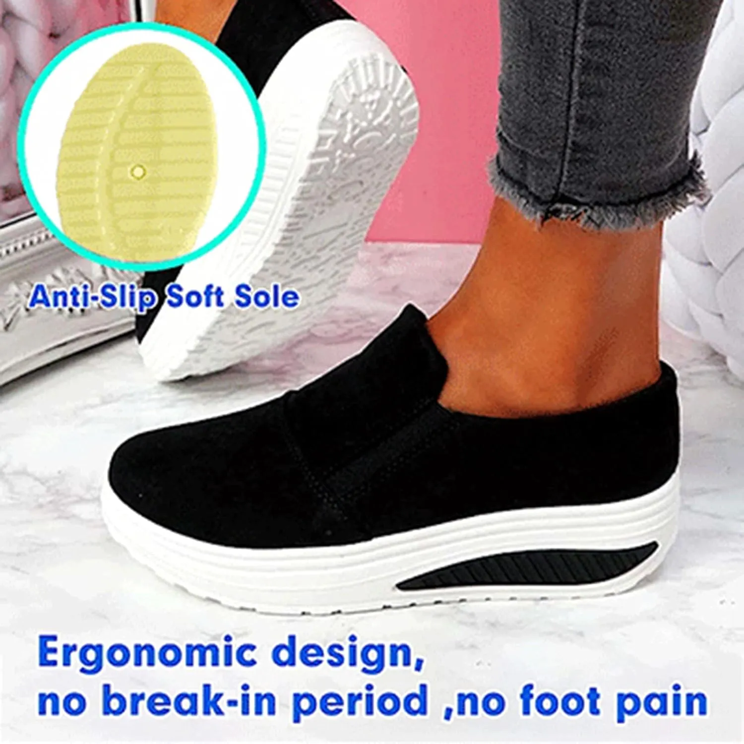 Tennis Shoes Womens Zapatillas De Tacon para Mujer Gym Shoes Women Weightlifting and Running Chunky Sneakers for Women 2023 Dressy Walking Shoes for Women with Arch Support and Comfort
