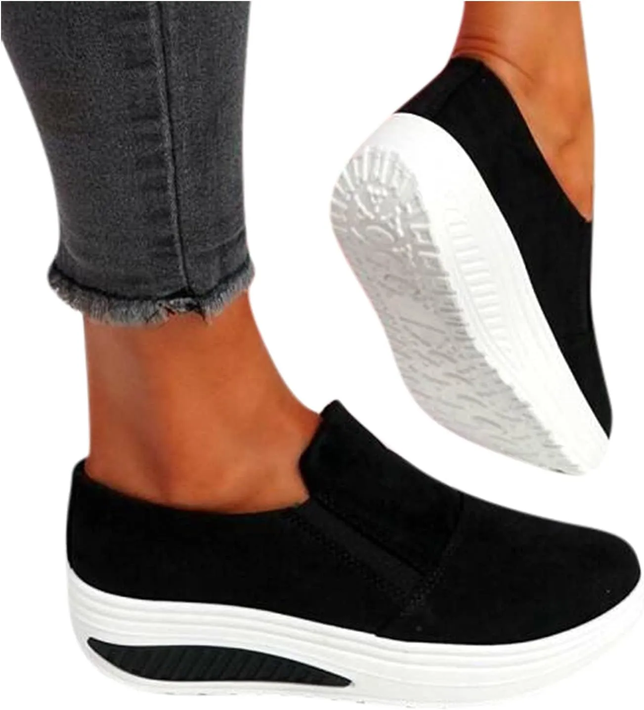 Tennis Shoes Womens Zapatillas De Tacon para Mujer Gym Shoes Women Weightlifting and Running Chunky Sneakers for Women 2023 Dressy Walking Shoes for Women with Arch Support and Comfort