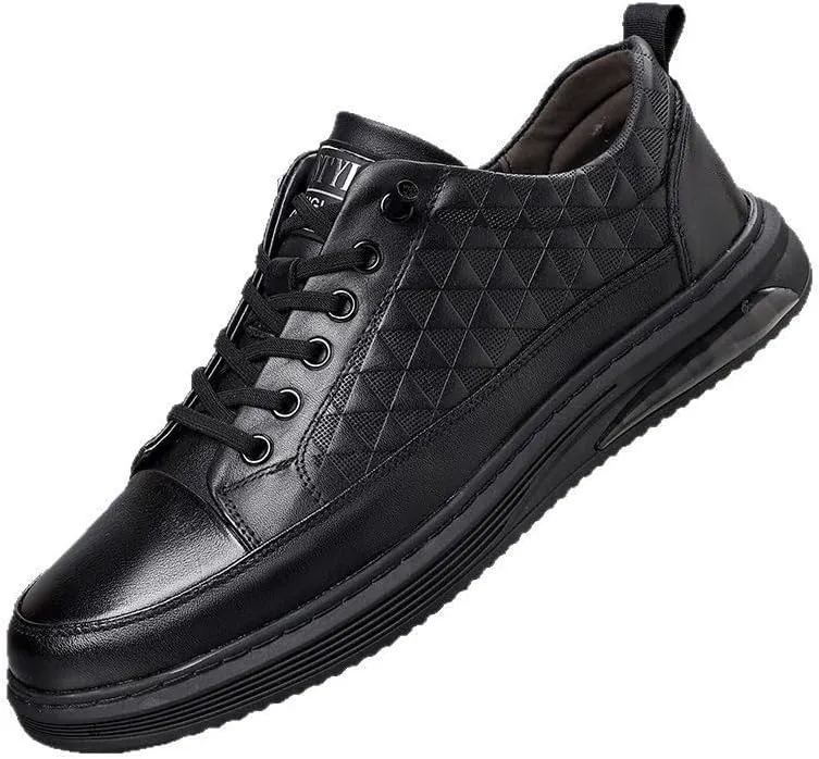 Timeless Men's Oxford Dress Shoes in Genuine Leather with Cap Toe Design and Sleek Finish