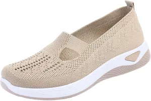 Todays Daily Deals Orthopedic Shoes for Women Breathable Soft Slip On Mens Dress Casual Shoes Slip On Sneakers Men White Tennis Shoes Men Slip On Hiking Shoe Trainers Shoes