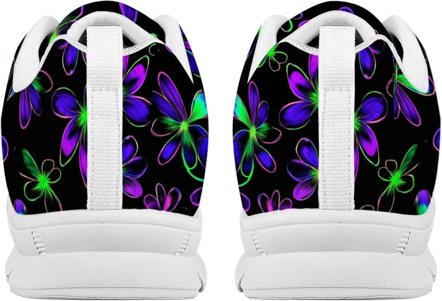 Trainer Sports Running Shoes for Women Causal Travel Sneakers Outdoor Walking Low Heel Lace up Shoe Breathable Flexible for Lady Teen Girls