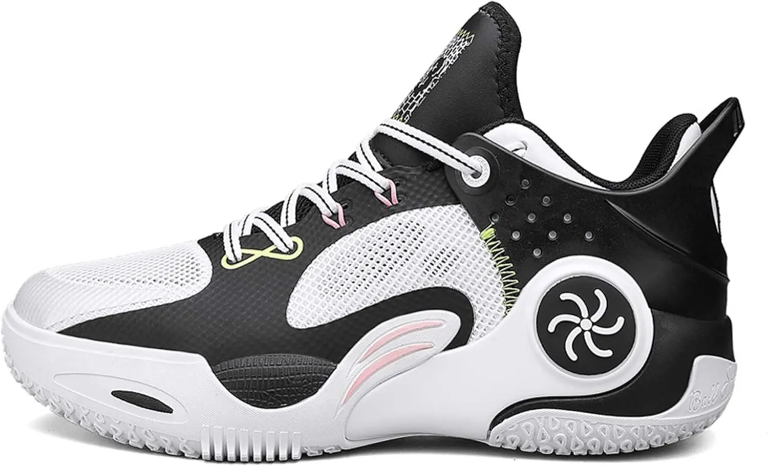 Unisex Anti-Slip Basketball Shoes Fashion Sneakers Breathable Mesh Training Running Shoes Casual Sports Walking Outdoor Shoes