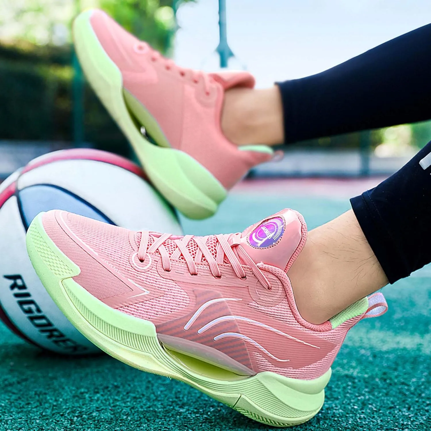 Unisex Basketball Shoes Anti-Slip Breathable Training Sports Running Shoes Outdoor Fashion Sneakers Lightweight Comfortable Casual Walking Shoes Men's/Women's Shoes
