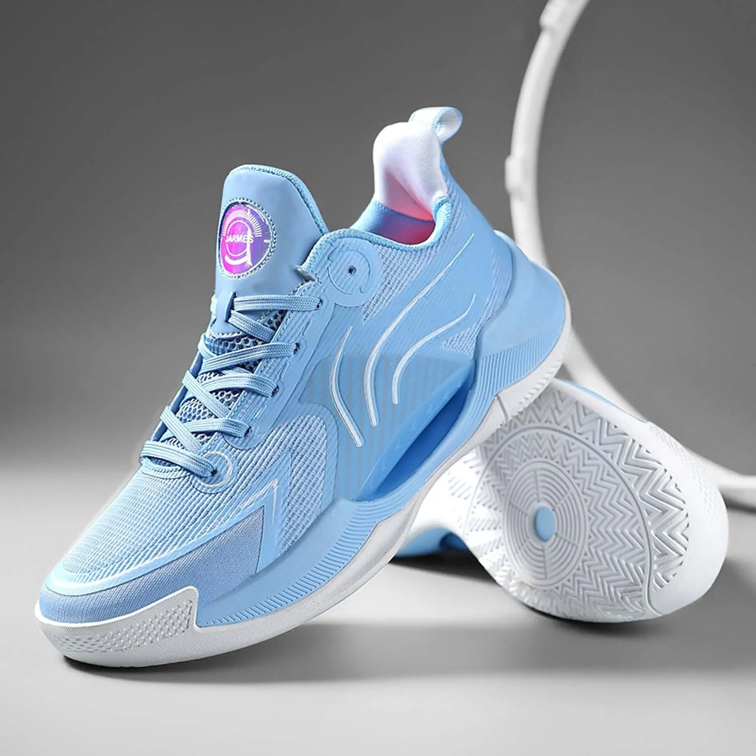 Unisex Basketball Shoes Anti-Slip Breathable Training Sports Running Shoes Outdoor Fashion Sneakers Lightweight Comfortable Casual Walking Shoes Men's/Women's Shoes