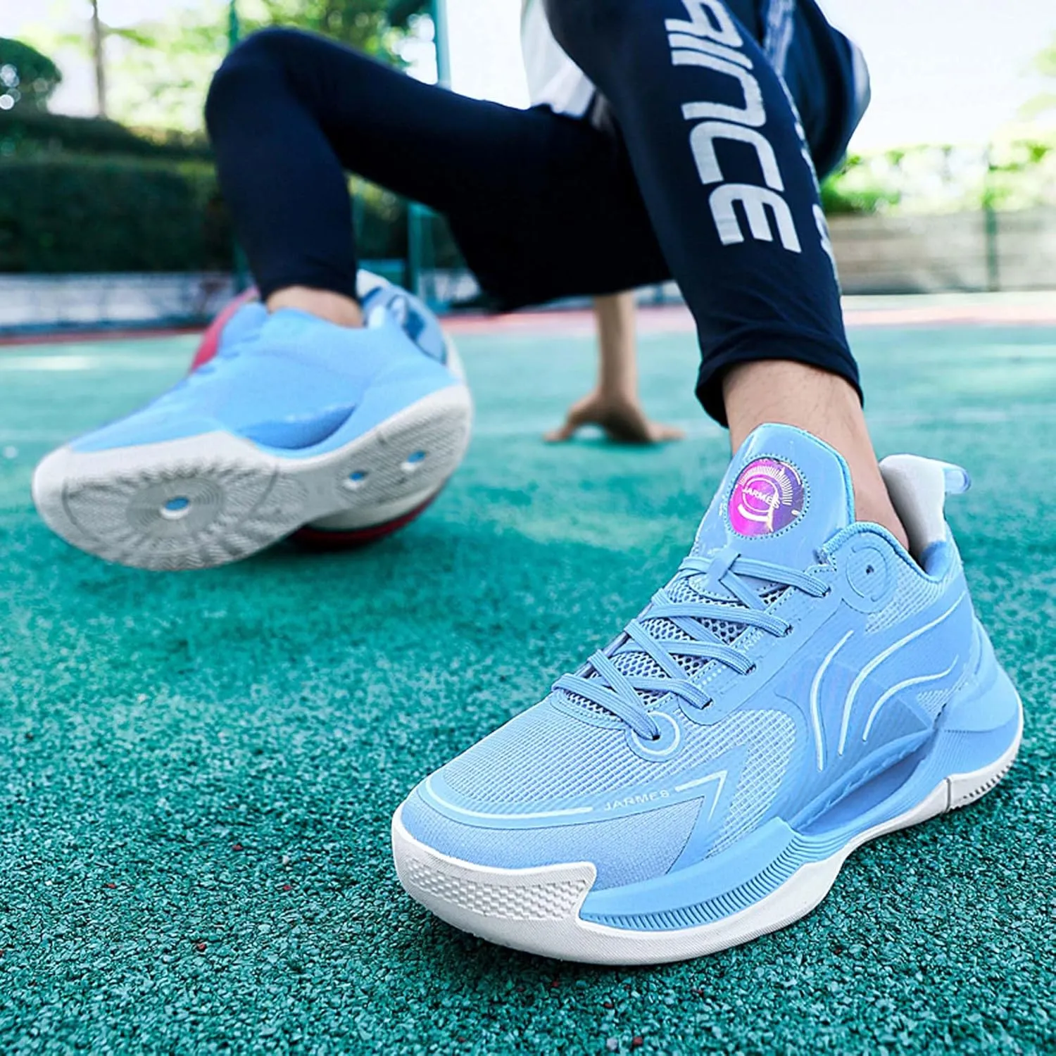 Unisex Basketball Shoes Anti-Slip Breathable Training Sports Running Shoes Outdoor Fashion Sneakers Lightweight Comfortable Casual Walking Shoes Men's/Women's Shoes