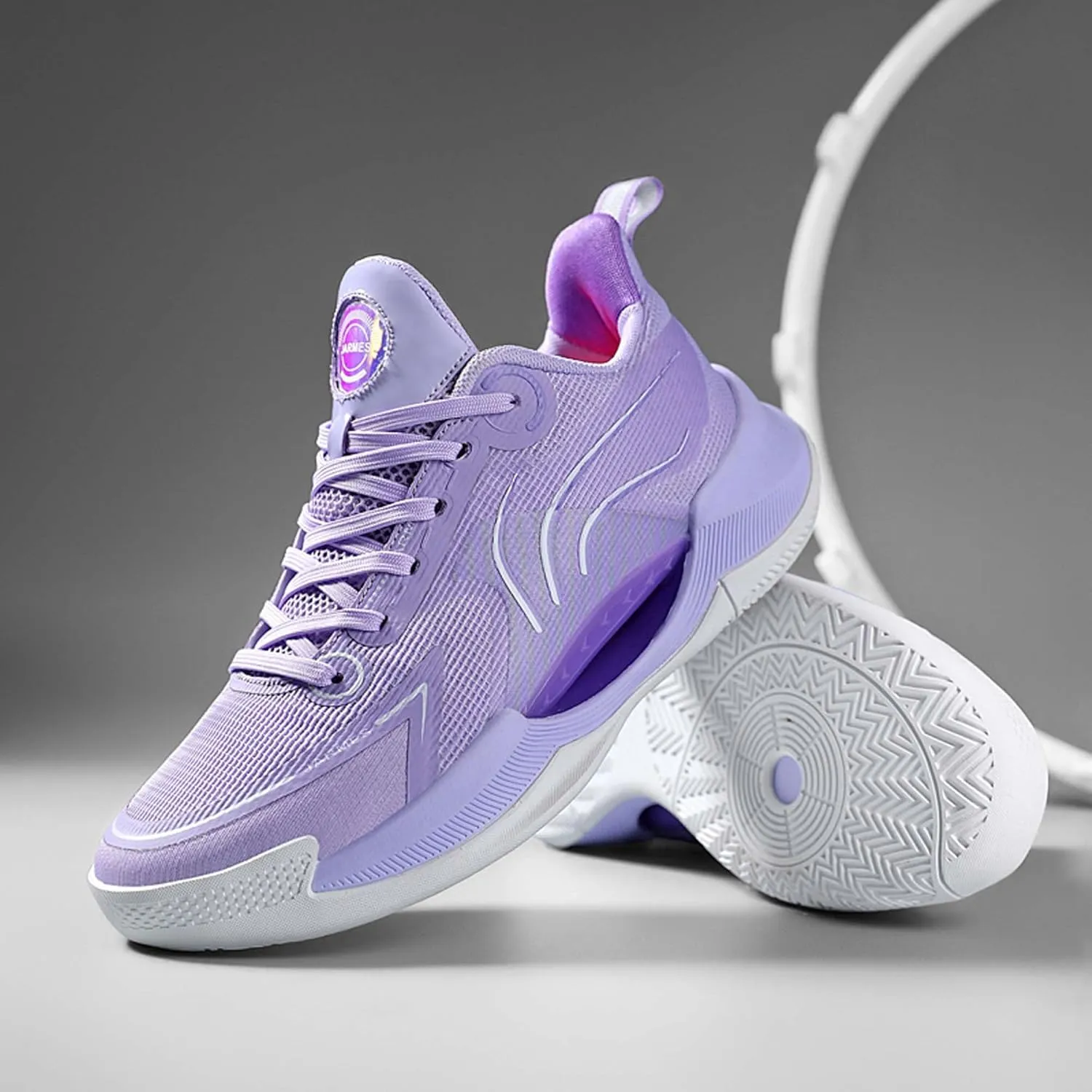 Unisex Basketball Shoes Anti-Slip Breathable Training Sports Running Shoes Outdoor Fashion Sneakers Lightweight Comfortable Casual Walking Shoes Men's/Women's Shoes