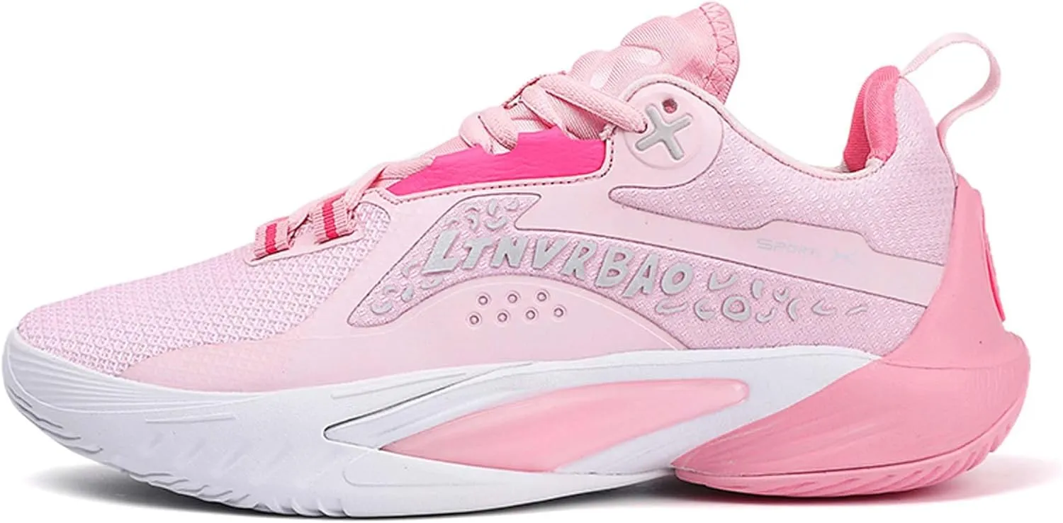 Unisex Fashion Basketball Shoes Breathable Mesh Sneakers Street Personalized Trend Basketball Sneakers Indoor and Outdoor Anti-Slip Cushioning Running Training Shoes