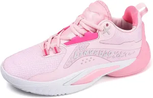 Unisex Fashion Basketball Shoes Breathable Mesh Sneakers Street Personalized Trend Basketball Sneakers Indoor and Outdoor Anti-Slip Cushioning Running Training Shoes