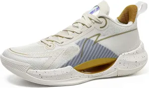 Unisex Fashion Basketball Shoes Breathable Tennis Running Sneakers Outdoor Fitness Sports Non-Slip Cushioning Training Shoes Street Personalized Trend Basketball Sneakers