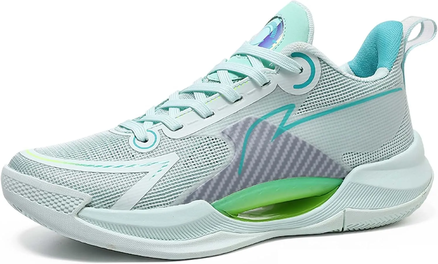 Unisex Fashion Basketball Shoes Breathable Tennis Running Sneakers Outdoor Fitness Sports Non-Slip Cushioning Training Shoes Street Personalized Trend Basketball Sneakers