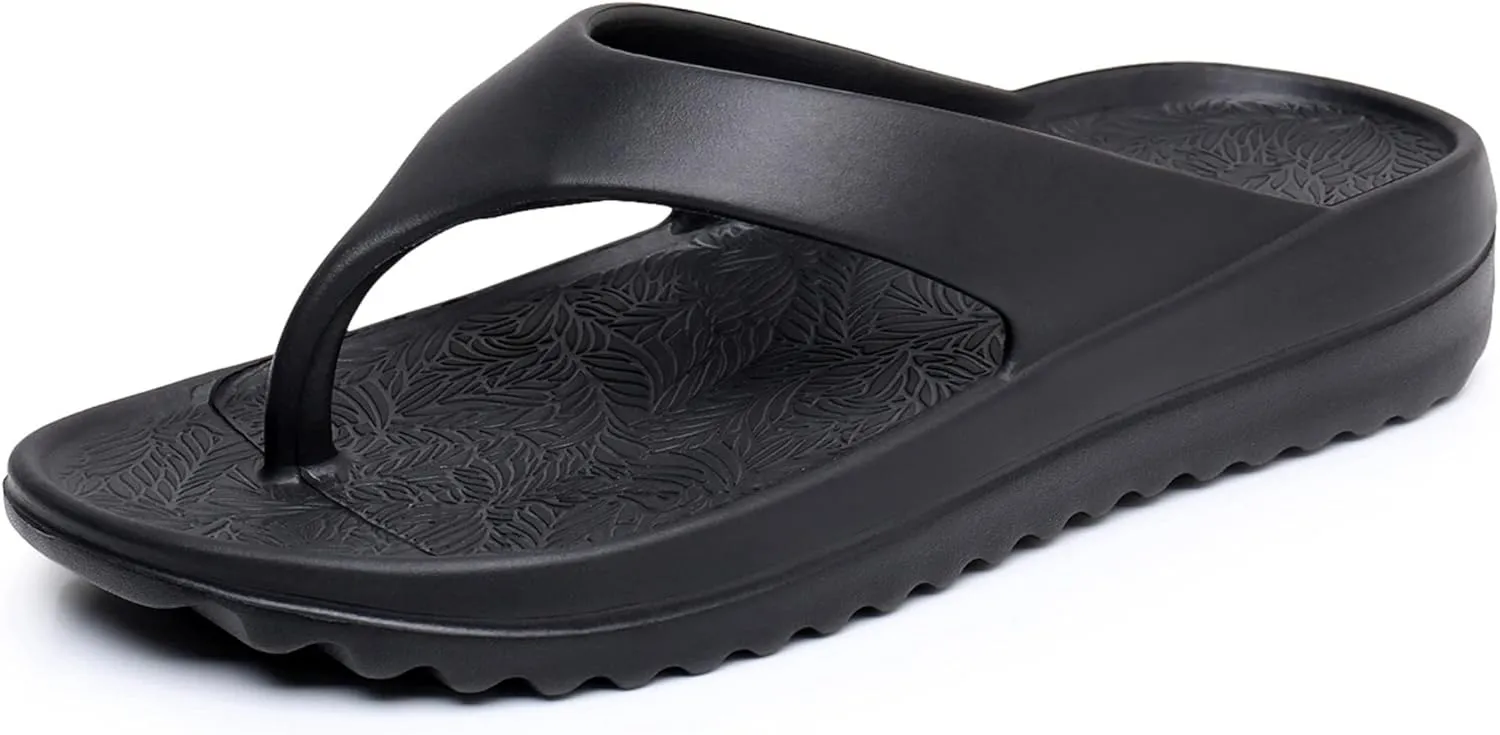 VenusCelia Women's Flexible Flip Flop