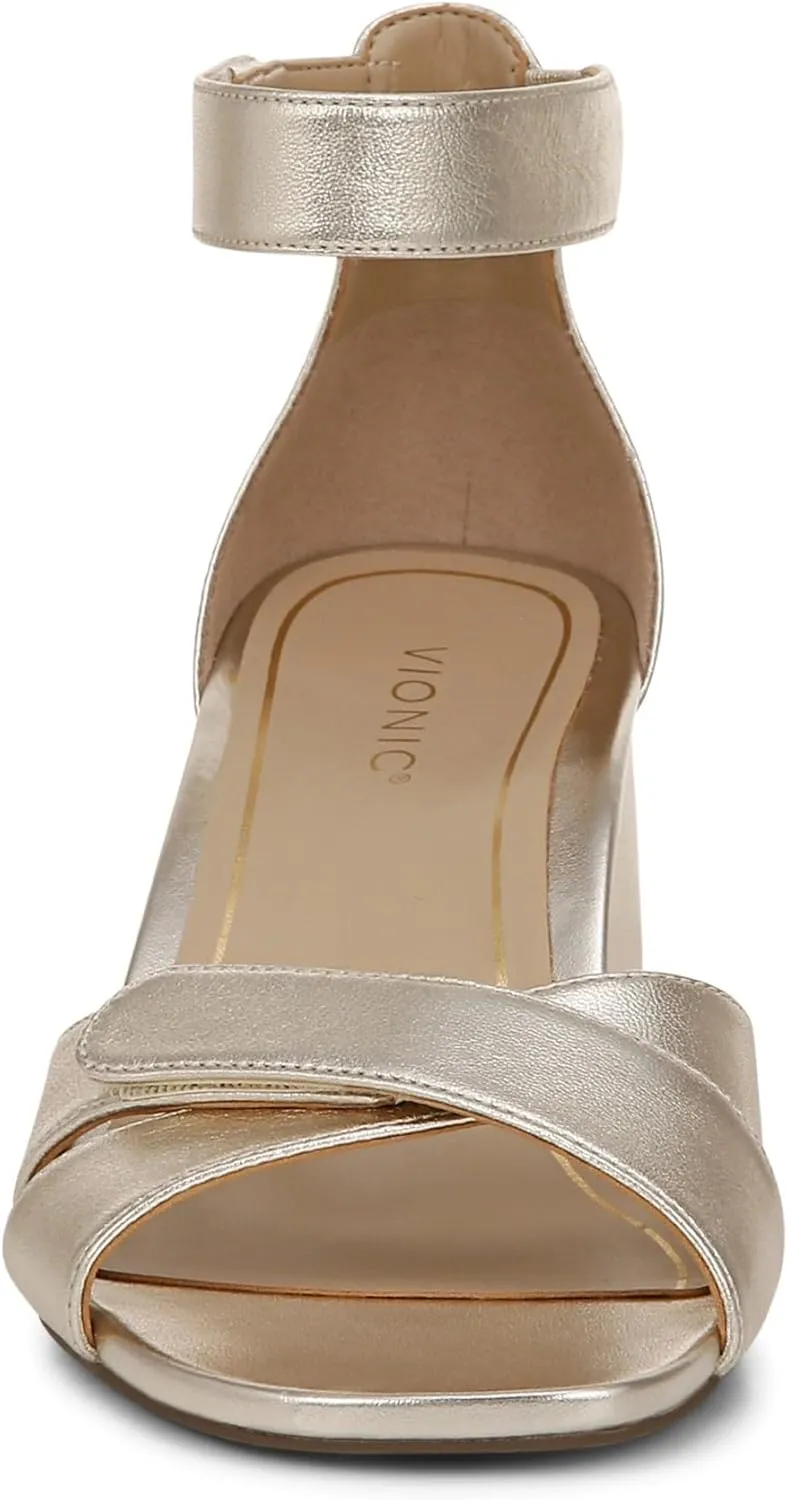 Vionic Salinas Women's Supportive Orthotic Heeled Shoe