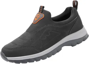 Walking Shoes For Men Slip-On Loafer Trekking Shoes Work Sneakers Waterproof Sneakers Hiking Sneakers Work Shoes