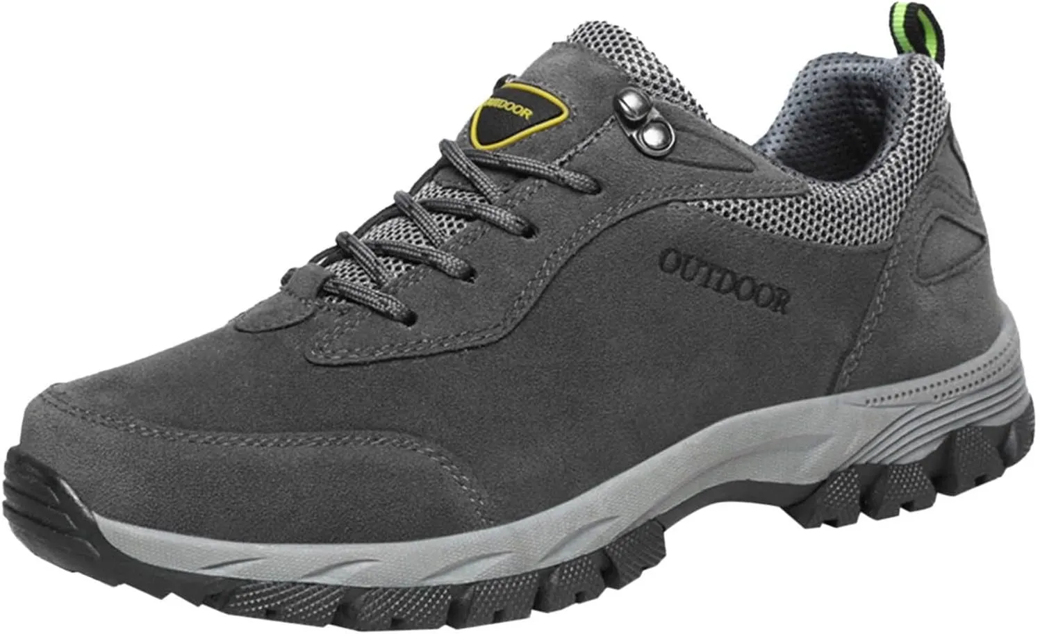 Waterproof Shoes for Men Breathable Trekking Trails Shoes Non-Slip Hiking Shoes Lightweight Casual Walking Shoes