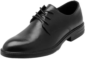 Wedding Office Business Leather Shoes Men Premium Leather Casual Slip on Breathable Driving Shoes Classic Lace-up Formal Oxfords