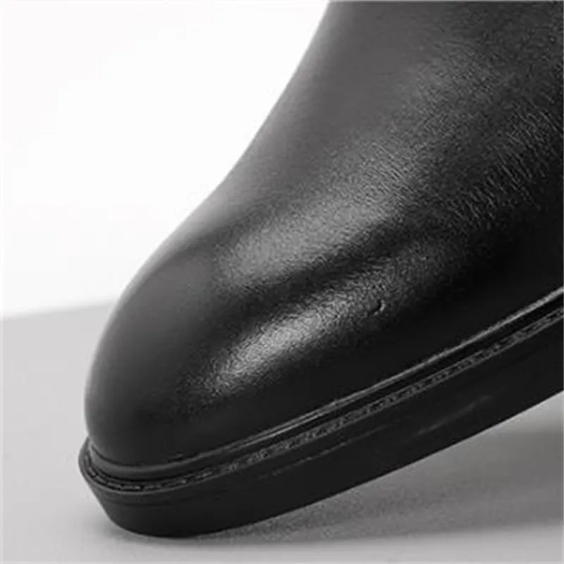Wedding Office Business Leather Shoes Men Premium Leather Casual Slip on Breathable Driving Shoes Classic Lace-up Formal Oxfords