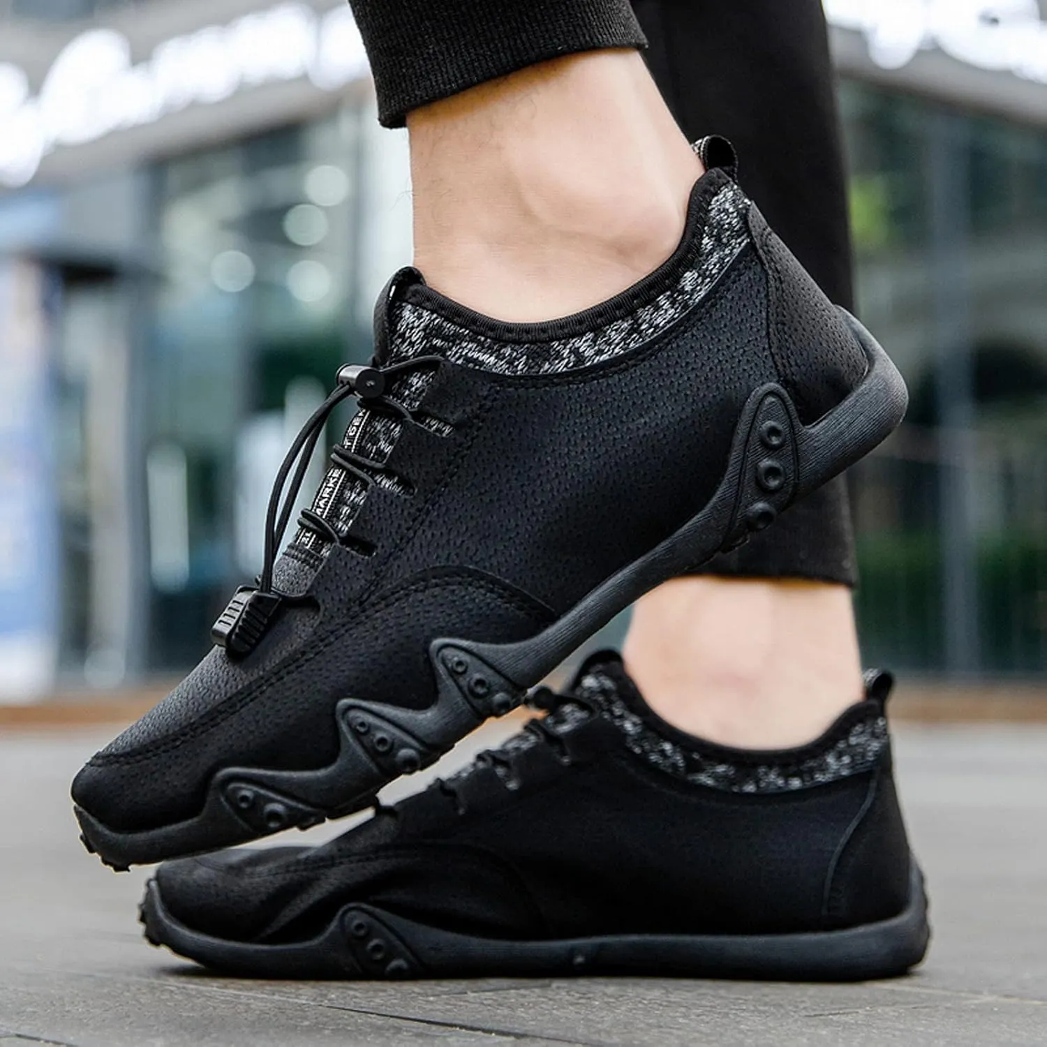 Wedge Fashion Sneakers for Women 2023 Black Slip On Tennis Shoes with Black Soles Nurse Shoes Wide Width for Women Womens Sneakers Black Sole Walking Shoes for Women with Arch Support and Comfort