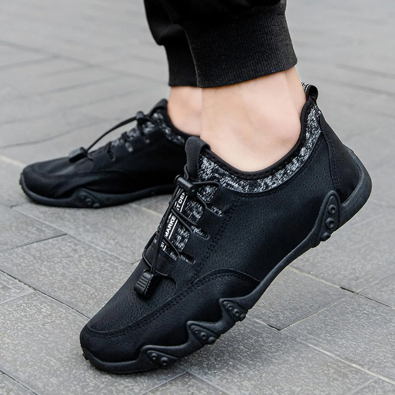 Wedge Fashion Sneakers for Women 2023 Black Slip On Tennis Shoes with Black Soles Nurse Shoes Wide Width for Women Womens Sneakers Black Sole Walking Shoes for Women with Arch Support and Comfort