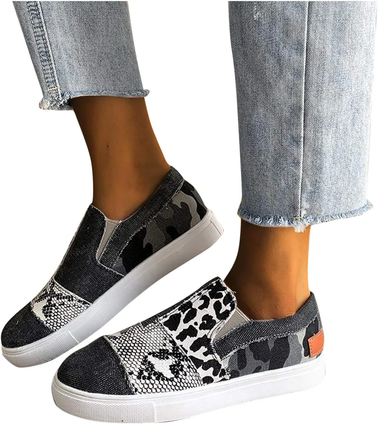 Wedge Sneakers for Women Size 11 Wide Size 11 Non Slip Shoes Women Womens Athletic Shoes Size 9 Narrow Wedge Sneakers for Women Comfortable Dressy Zapatos Antiderrapantes Para Mujer